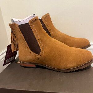 NWT Dublin Kalmar Suede Paddock Boots Size 8